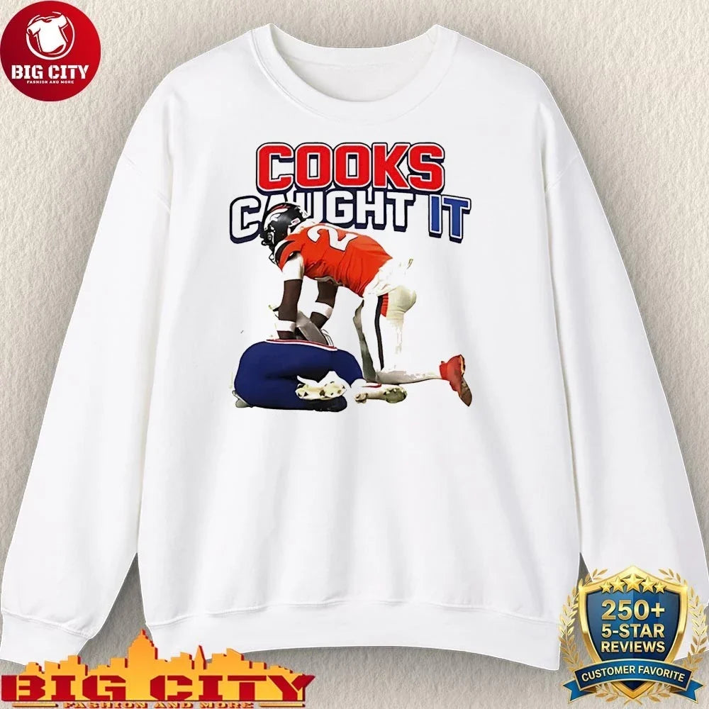 Buffalo Mafia Football Cooks Caught It shirt