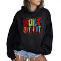 Built Different Funny Casual Street Fleece Fabric Perfect T-Shirts