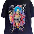 Bulma Poderosa Top Womenswear T-Shirts