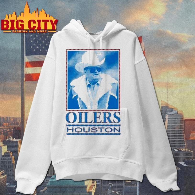 Bum Phillips Oilers Houston Shirt