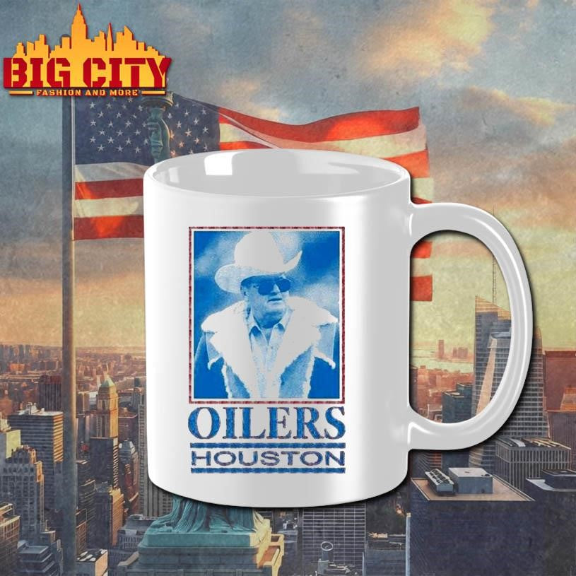 Bum Phillips Oilers Houston Shirt