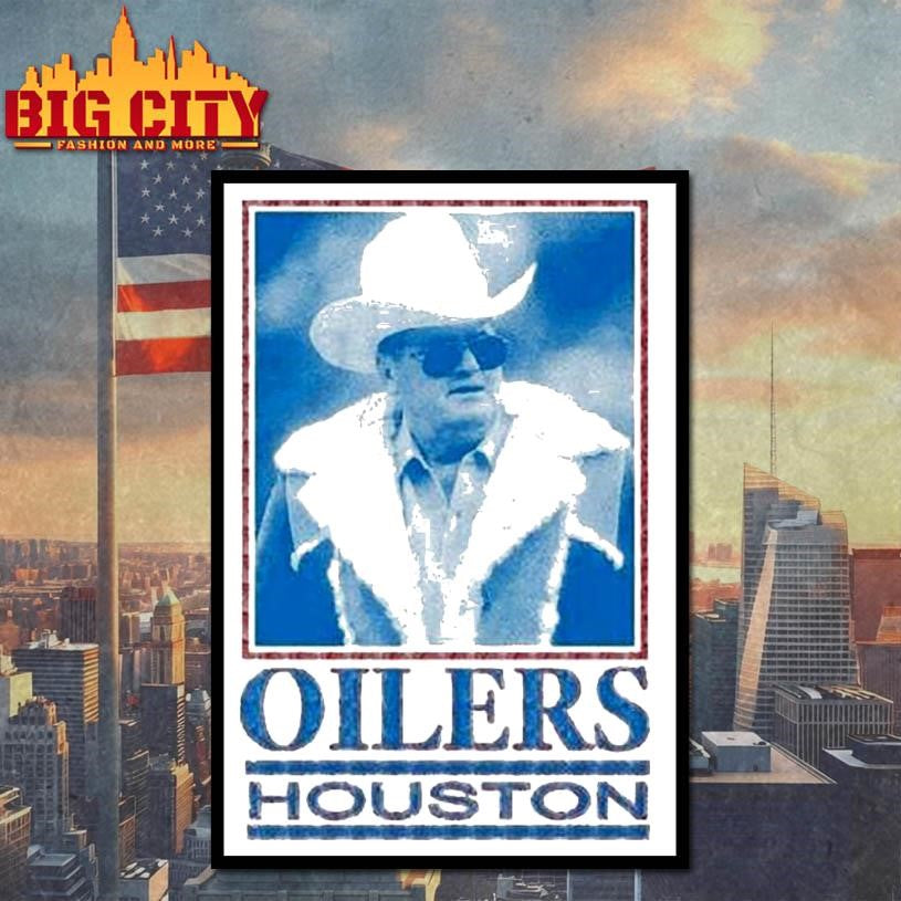 Bum Phillips Oilers Houston Shirt