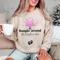 Bumpin Around Tree Pregnancy Announcement Shirt Cute Pregnant Pregnancy Reveal Expecting Moms T-Shirts
