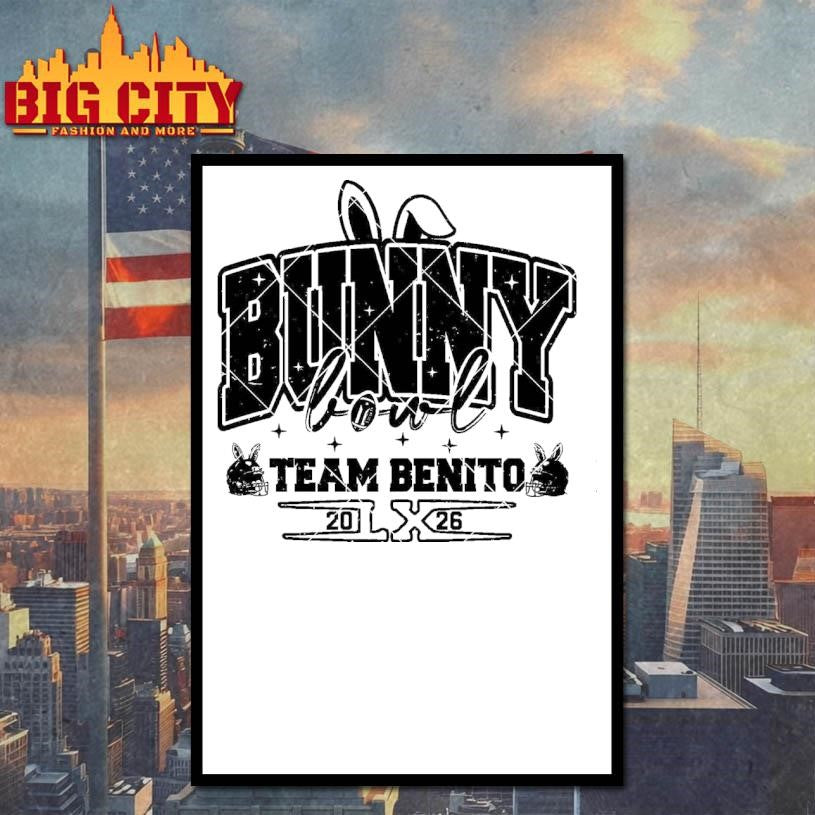 Bunny Bowl LX 2026 Shirt