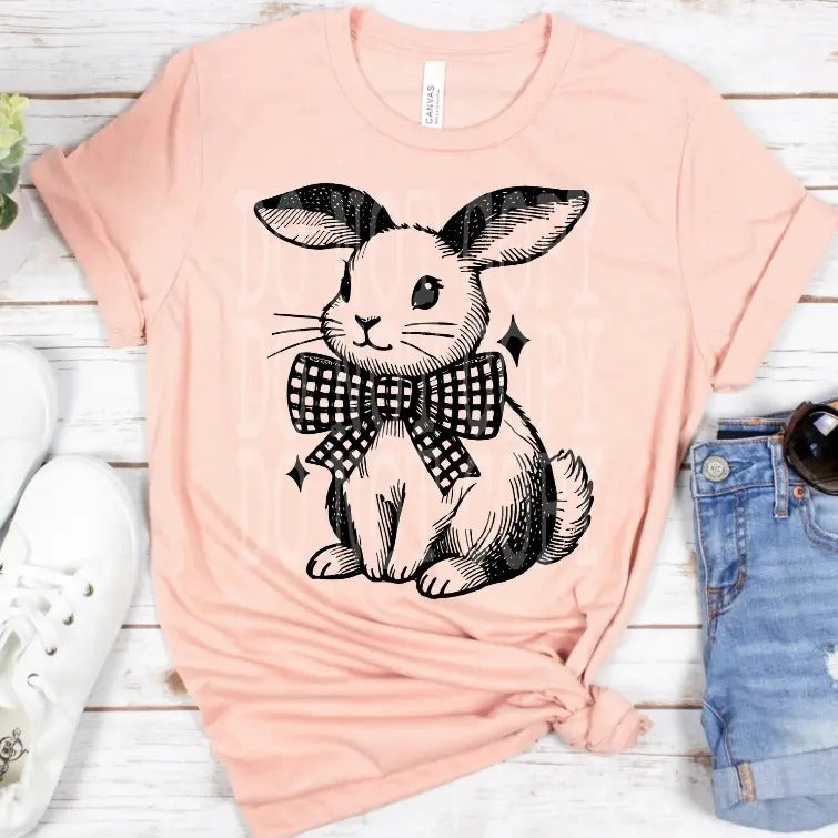 Bunny DTF Transfers THIS IS NOT SHIRT T-Shirts