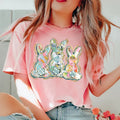 Bunny Trio DTF Transfers THIS IS NOT SHIRT T-Shirts