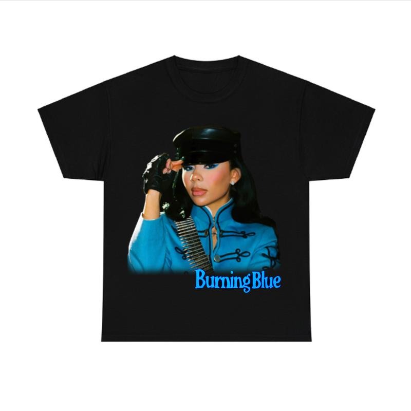 Burning Blue Song Mariah TS Music Shirt T-Shirts