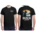 Busch Light Best Friend Heartmap Print Summer Casual Classic T-Shirts