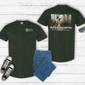 Busch Light Ducks Gildan Cotton Fabric T-Shirts