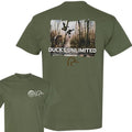 Busch Light Ducks Unlimited DRG Double Sides DRG Wompwompmrcomershirtstyle{N002}2 T-Shirts