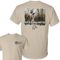 Busch Light Ducks Unlimited Double Sides Comprehensive Size Options Rainbow Colors Seasonal Wardrobe Essentials Diverse Choices Contemporary T-Shirts