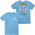 Busch Light Fishing Beer Necessities Front Back Print T-Shirts