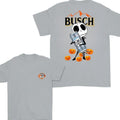 Busch Light Halloween Shirt Jack Hug Busch Light Skellington Hallooween Shirt & Skeleton Busch Light Busch Light Halloween T-Shirts