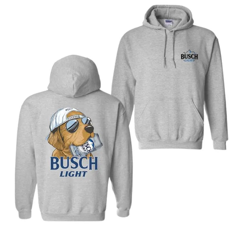 Busch Light Hunting Dog Double Sided Womenswear T-Shirts