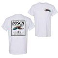 Busch Light Hunting Duck Him Her Classic Cotton T-Shirts