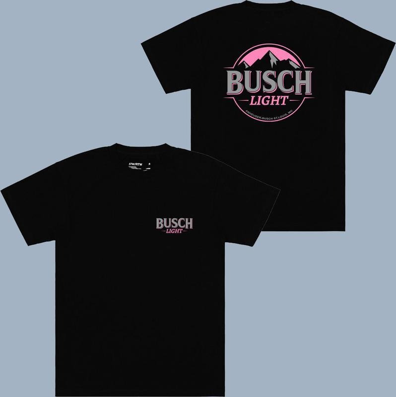 Busch Light Man'S Best Friend 2 Side T-Shirts