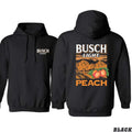 Busch Light Peach Casual Fresh Vibrant Menswear T-Shirts