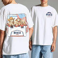 Busch Light Red White Busch Light Flag T-Shirts