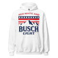 Busch Red White & Busch Light White Shirt Shirt Shirt Hot Tikotk 2024 T-Shirts