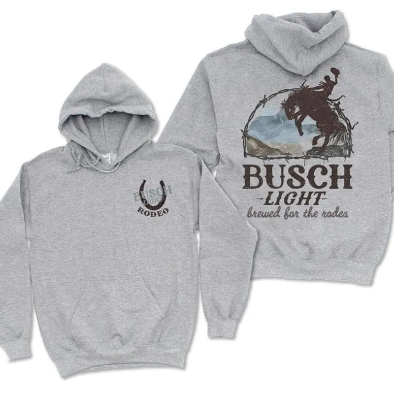 Busch Light Rodeo Rodeo Rodeo Cowboy Brews Rodeo T-Shirts