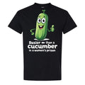 Busier Than Cucumber Comfy Quality Shirt T-Shirts