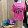 But God Christian There Was No Way But God Made Way Bright Color T-Shirts