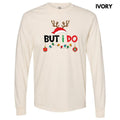 But I Do Matching Long Sleeve Comfort Colors 'NLB' T-Shirts