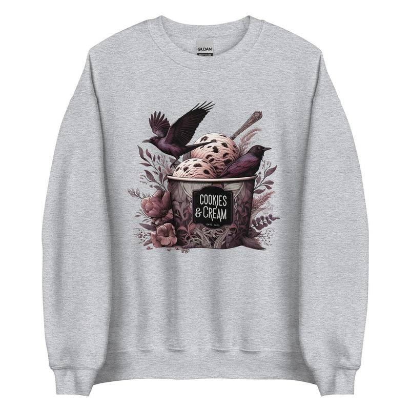 Butcher & Blackbird Cookies Cream Ice Cream Milked April 10 April 13 T-Shirts