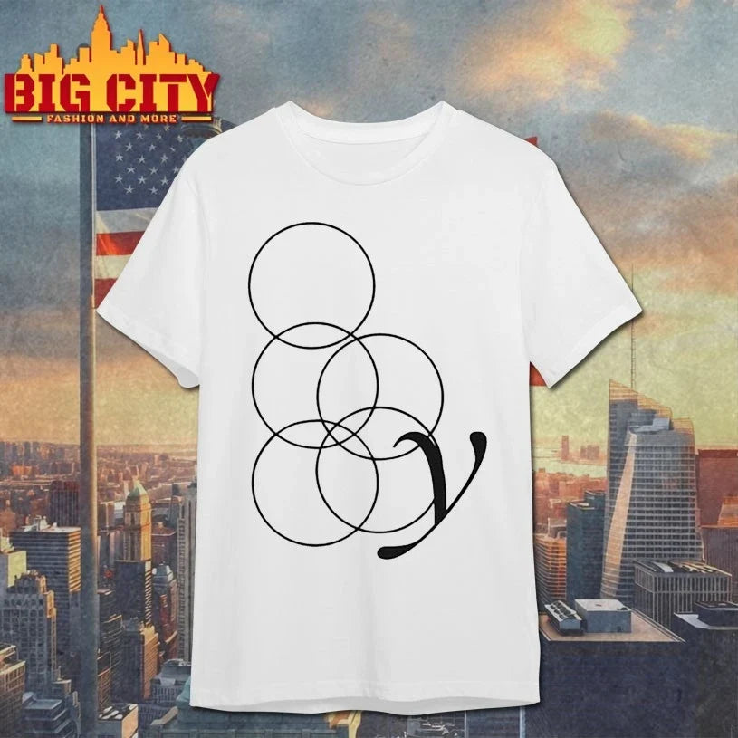 By Storm White Logo t-shirt