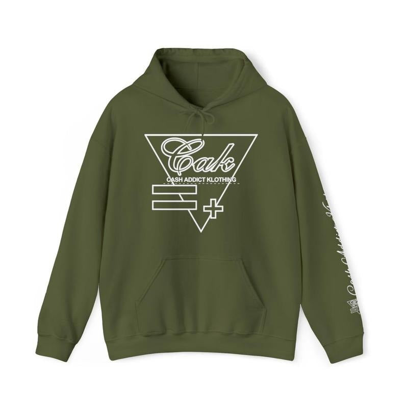 CAK Hooded Drg Girlblack T-Shirts