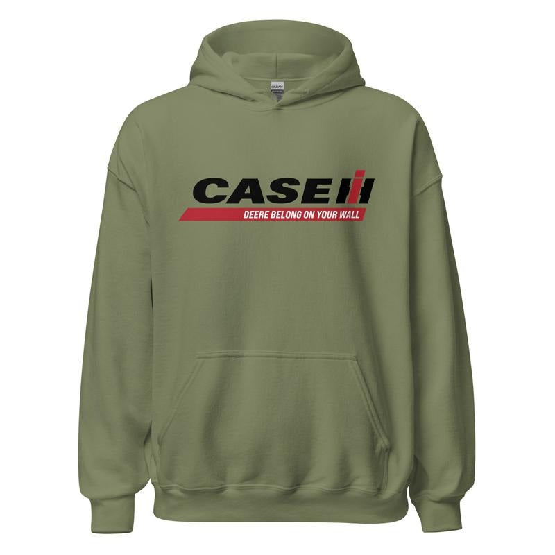 CASE IH DRG Deere Belong Your Wall DRG International Harvester Farmall Case IH Cotton Menswear Pocket Shirt T-Shirts