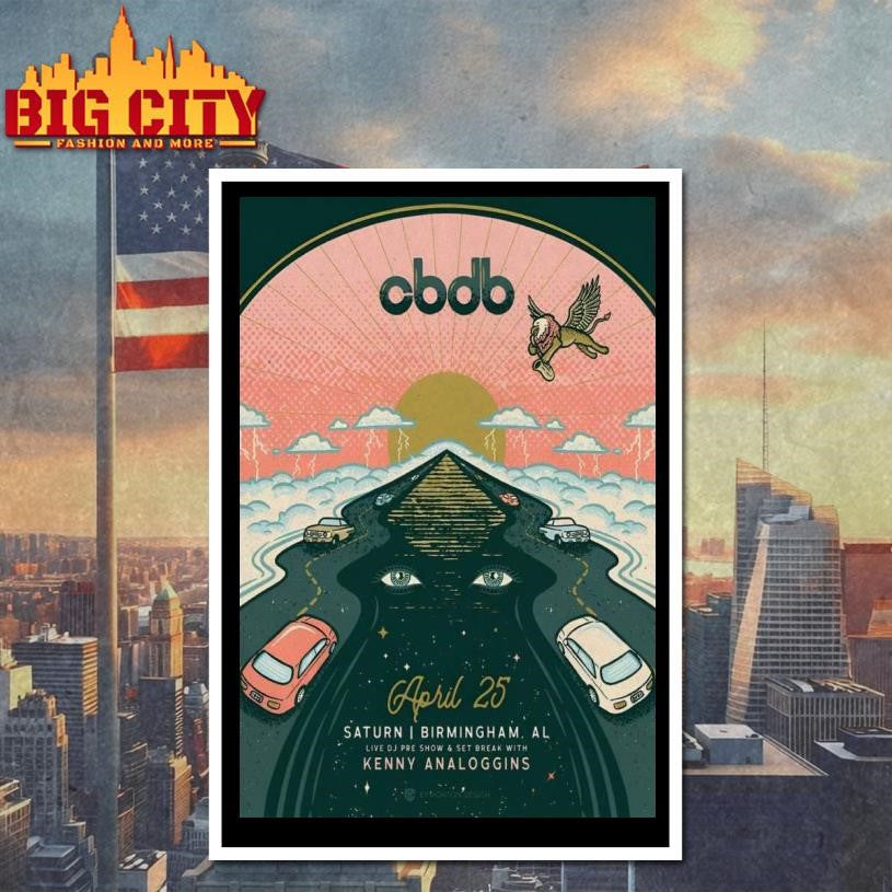 CBDB Birmingham AL 4-25-2026 Poster Shirt