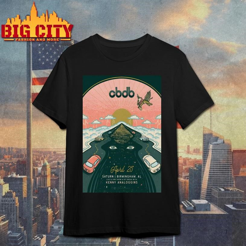 CBDB Birmingham AL 4-25-2026 Poster Shirt