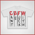 CBFW Print Cotton Casual Y2k Streetwear Top T-Shirts