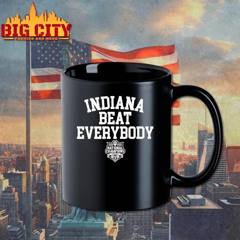 CFP National Champions Indiana Beat Everybody Shirt