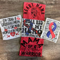 CHD Awareness Heart Mama T-Shirts