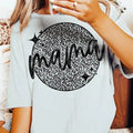 CHEETAH MAMA DTF Transfers THIS IS NOT SHIRT T-Shirts