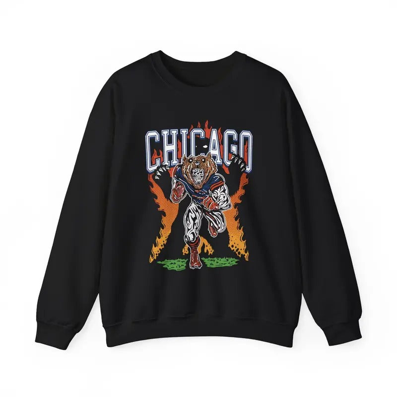 CHICAGO FOOTBALL WL T-Shirts