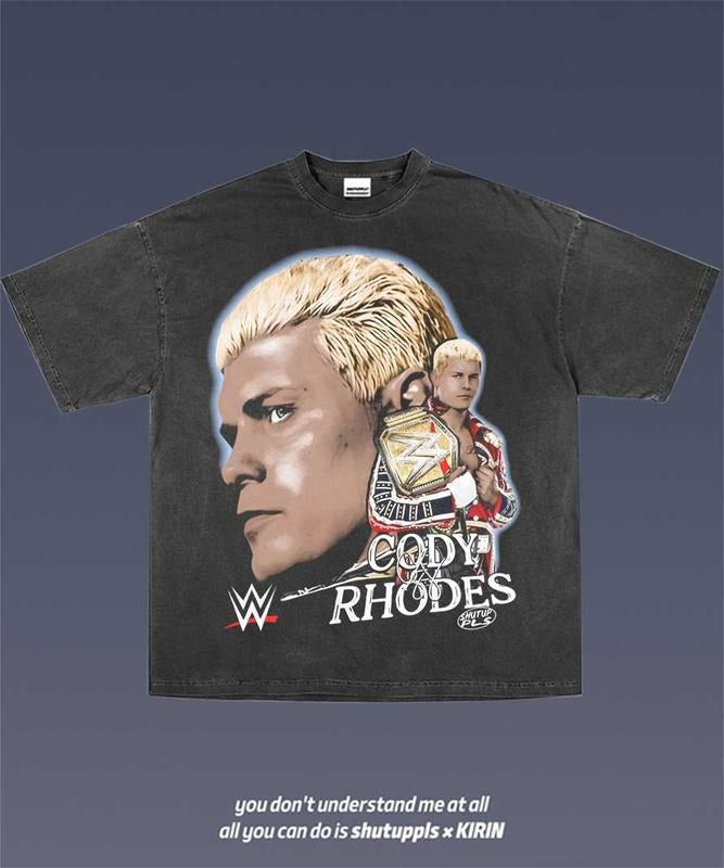 CODY RHODES 1.0 VINTAGE FAN T-Shirts