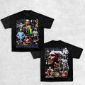 COMBATWEAR Charles Oliveira Do Bronx Heavy Cotton UFC Fight Night Shirt Retro 90'S UFC MMA Fan T-Shirts