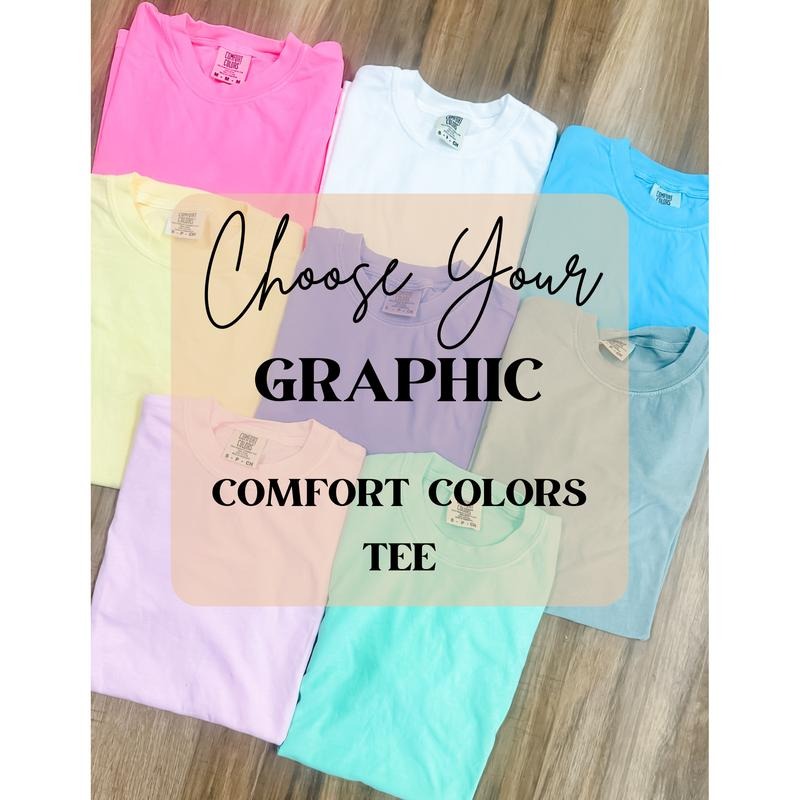 COMFORT COLORS T-Shirts