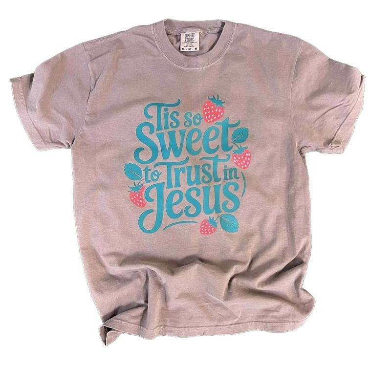 COMFORT COLORS Summer Christian T-Shirts