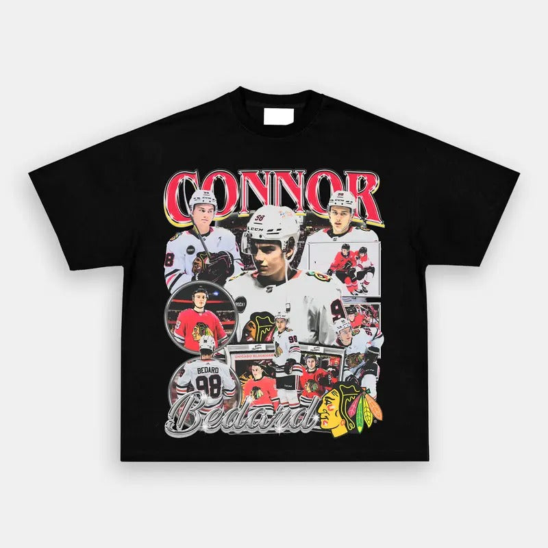 CONNOR BEDARD Vintage Baseball PGA Masters Open Golf Casual Classic Cotton Fabric Menswear Top Medium T-Shirts