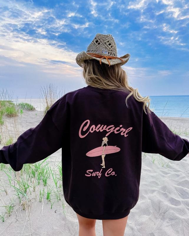 COWGIRL SURF CO COASTAL COWGIRL COASTAL COWGIRL COTTON CASUAL Womenswear T-Shirts