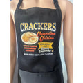 CRACKERS CAUCASIAN CUISINE ADJUSTABLE BBQ APRON T-Shirts