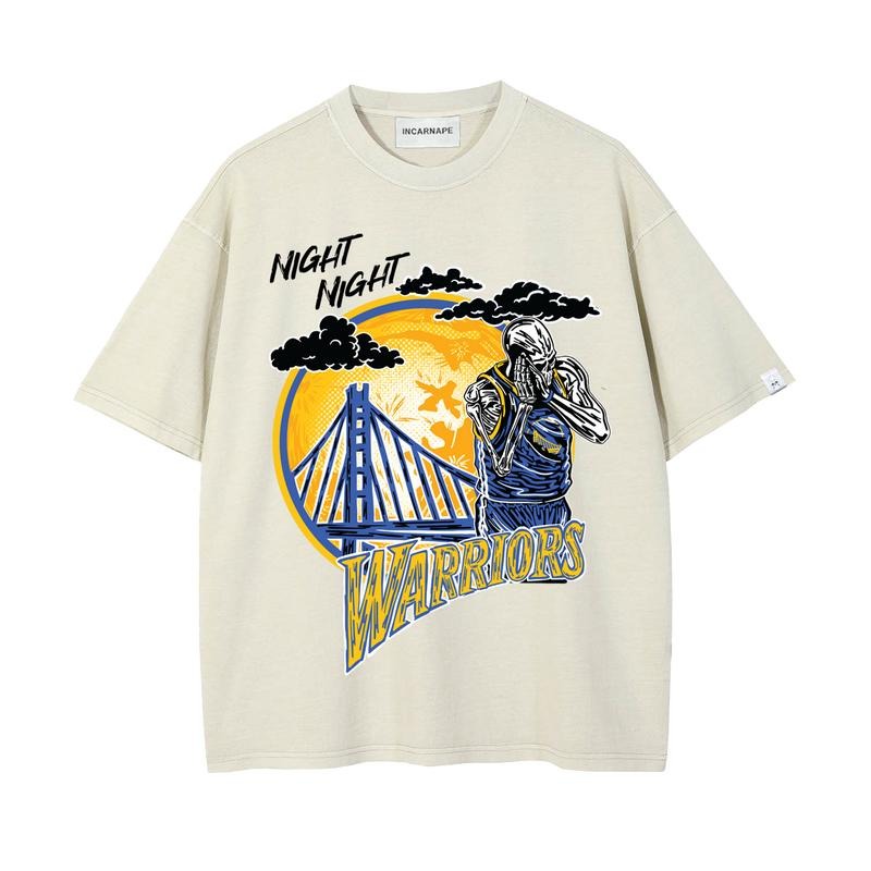 CURRY "NIGHT NIGHT" T-Shirts