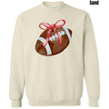*CUSTOMIZABLE* Bow & Football 'NLB' T-Shirts