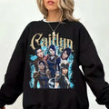 Caitlyn Arcane Vintage Streetwear League Legends Shirt Anime Fanmerch Lol League Legends Fan T-Shirts