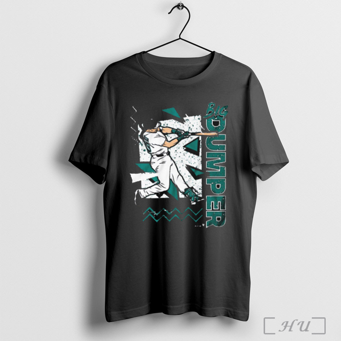 Cal Raleigh Big Dumper 90s Style Seattle Mariners Mlb Signature T Shirt