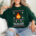 Calcifer Anime Calcifer May All Your Bacon Burn Howl'S Moving Castle T-Shirts